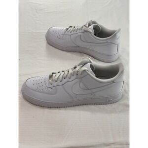 Nike Air Force 1 '07 Triple White Low Mens Size 16 Sneakers CW2288-111 AF1